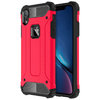 Military Defender Tough Shockproof Case for Apple iPhone XR - Red